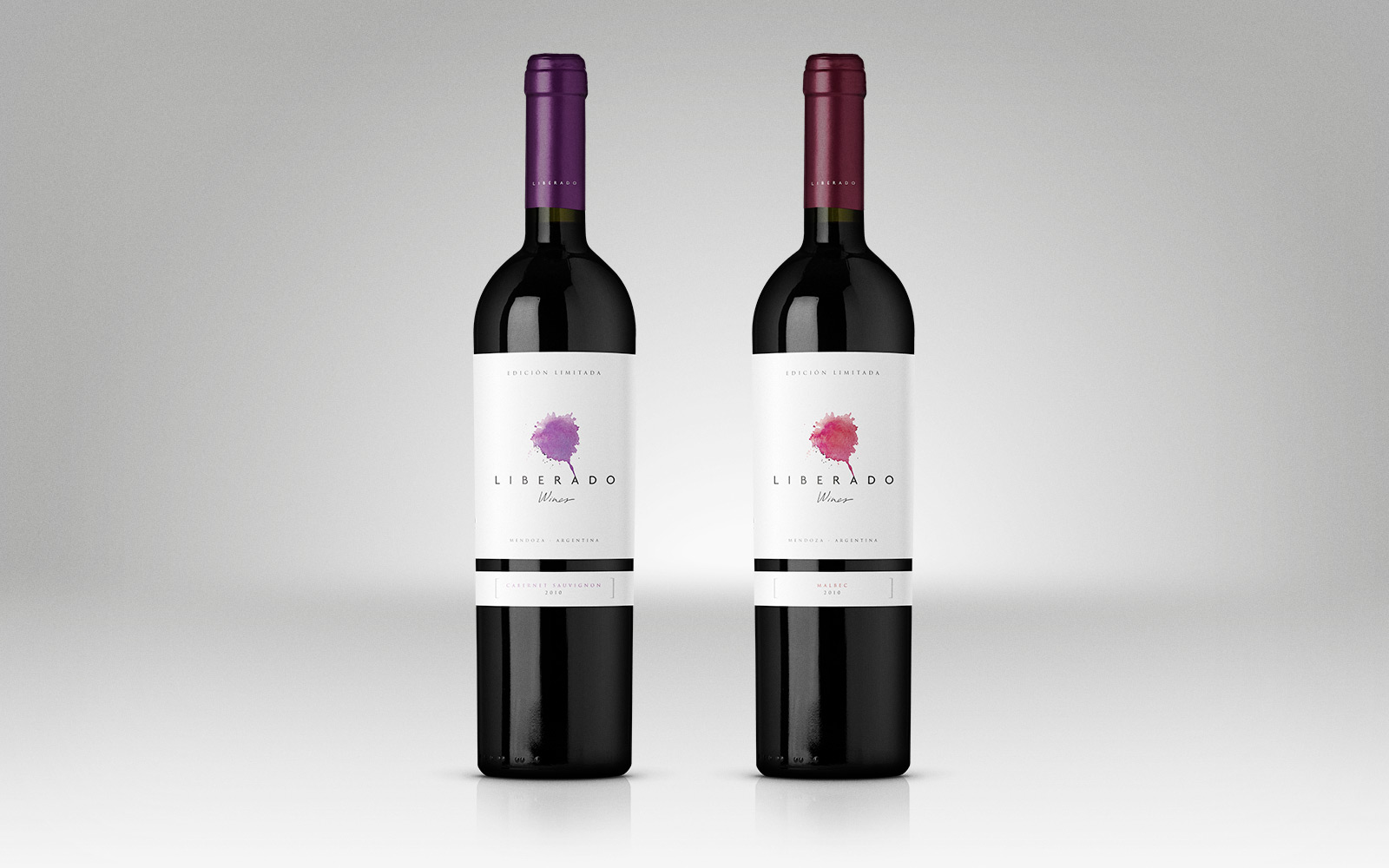 Branding Liberado Wines
