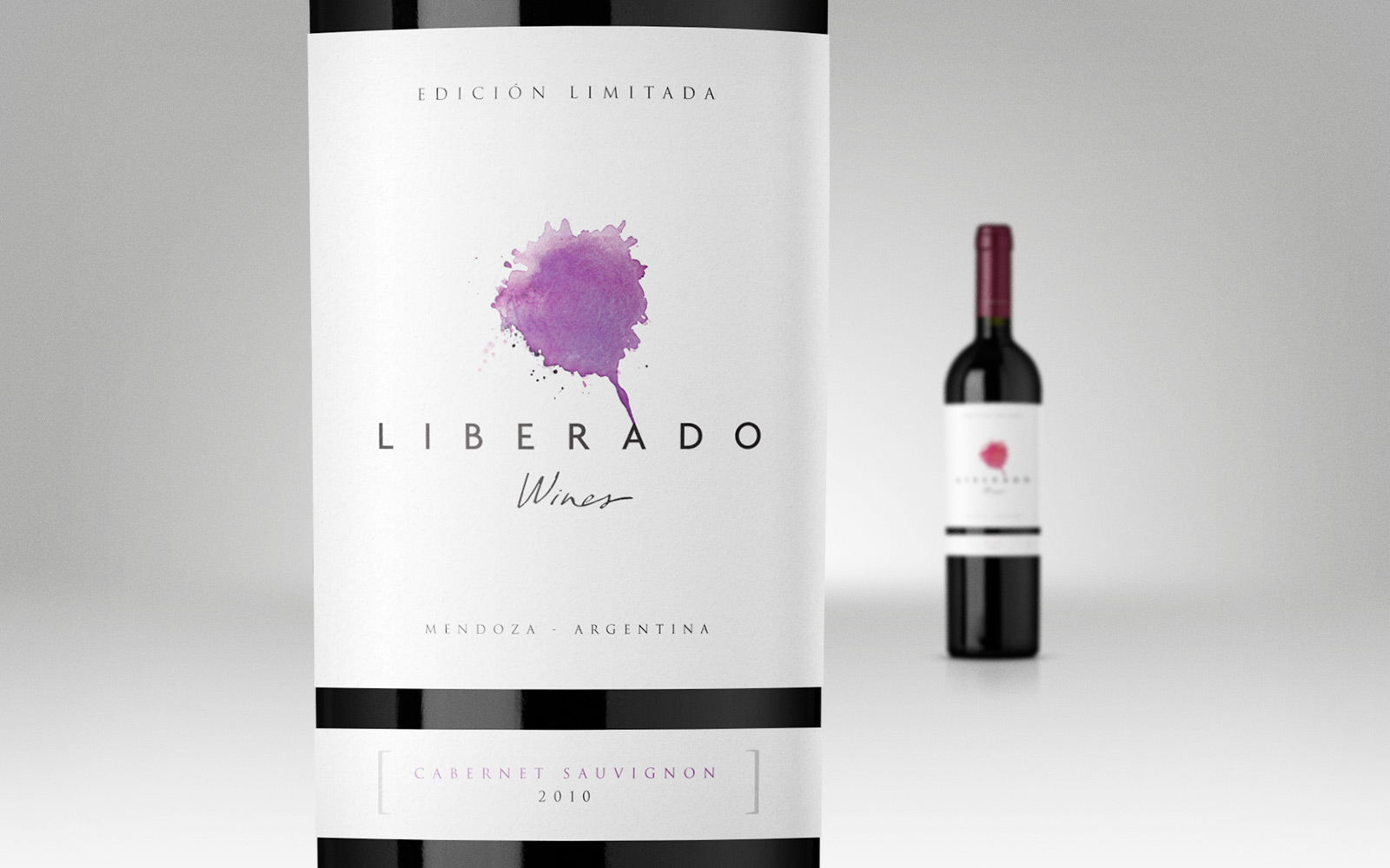 Branding Liberado Wines
