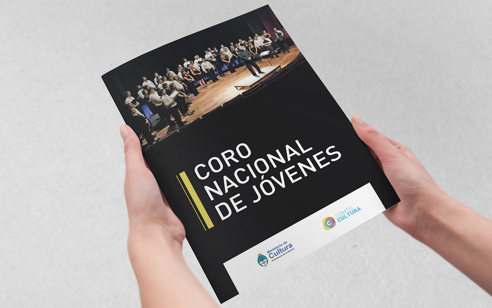 Programa Coro Nacional de Jóvenes - Ministerio de Cultura