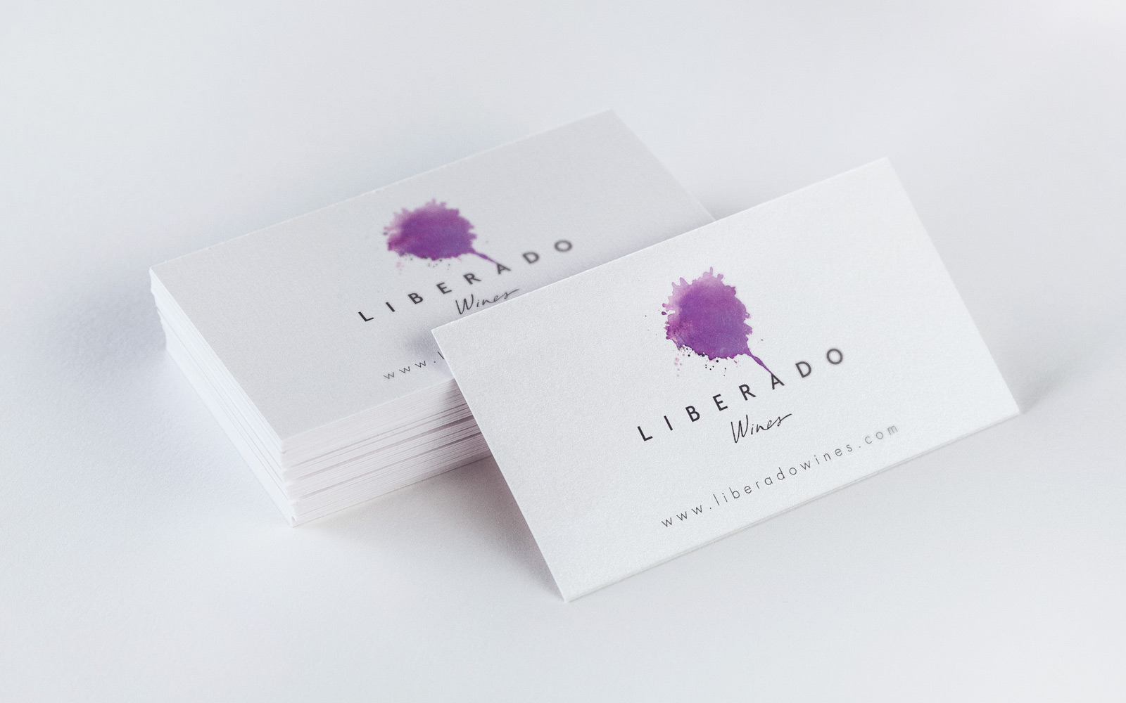 Branding Liberado Wines