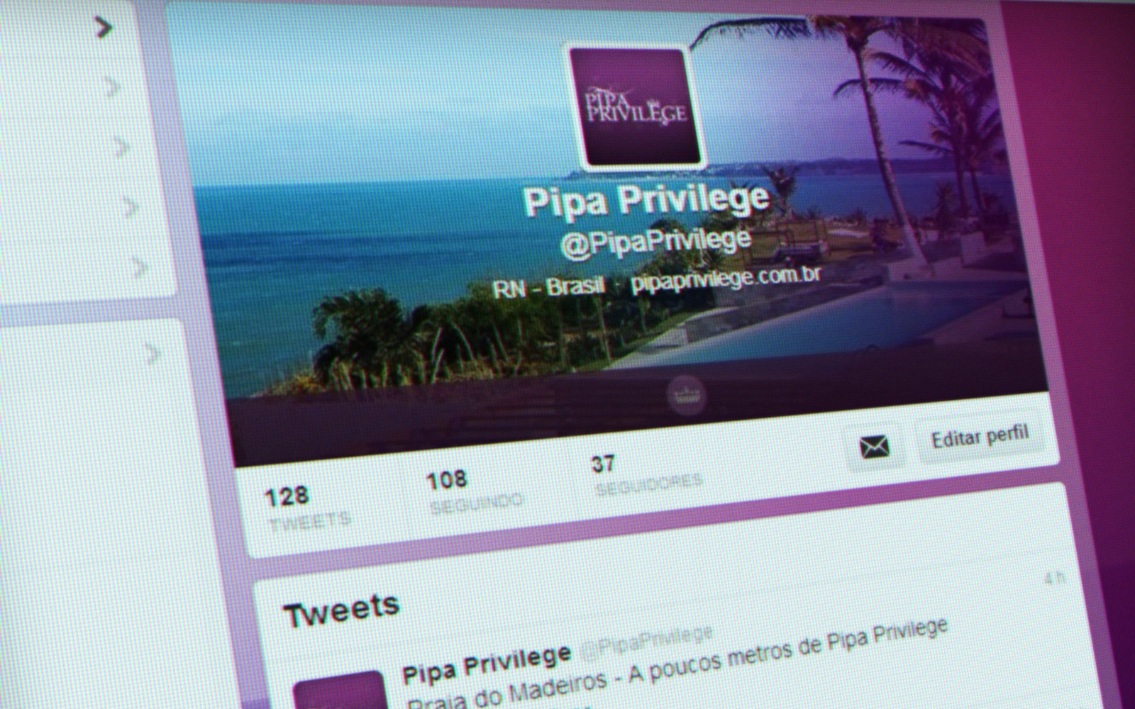 Branding Hotel Pipa Privilege